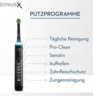 Produktbild von Oral-B Genius X Midnight Black