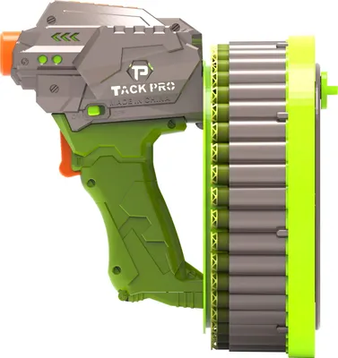 Produktbild von Einhand-Maschinengewehr mit 40 Schaumstoffpatronen, 21 cm