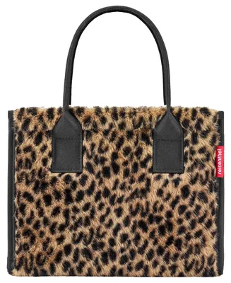 Produktbild von reisenthel daily shopper XS leo fake fur