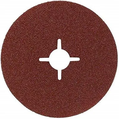 Produktbild von Bosch Fiberschleifscheibe 5 Stück, Ø 115 mm, Körnung 80