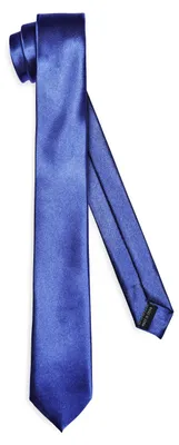 Image de Cravate classique pour hommes, brillante, couleurs variées TMS-6 150cmx6cm
