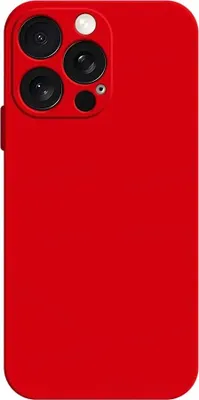 Produktbild von iPhone 16 Pro Hülle - Coverup Colour TPU Back Cover - MagSafe-kompatibel - Cadmium Red
