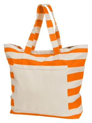Immagine prodotto di Halfar - Borsa della spesa, spiaggia, 36L LT1217 (taglia unica) (arancione)