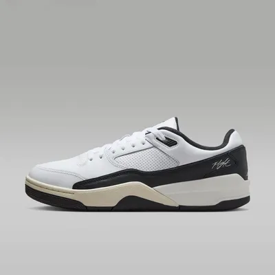 Immagine prodotto di Nike Jordan Flight Court "White Black Sail" Nero, taglia: 40