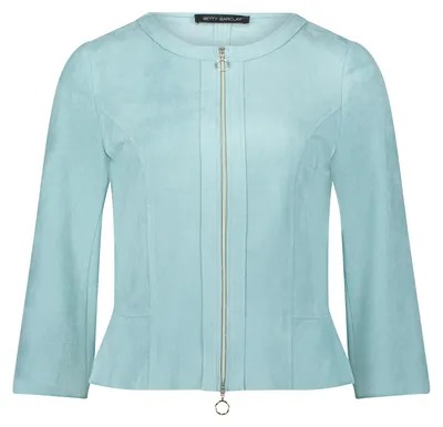 Produktbild von Betty Barclay Collection (264) Blazerjacke Kurz 3/4 Arm Aquifer Aquifer 38