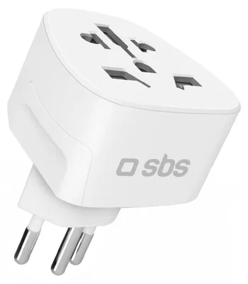 Produktbild von Universal-Reiseadapter Typ J – Schweizer Stecker