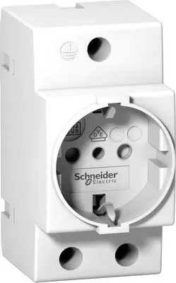 Produktbild von Schneider Electric Steckdose iPC, 2P+E, 16A, 250VAC, IEC 2316, italienische Ausführung A9A15303