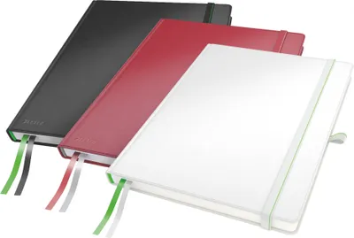 Obrázok produktu pre Leitz 44790095, Čierna, A6, 80 listy, 96 g/m², Štvorcový papier, tvrdý obal