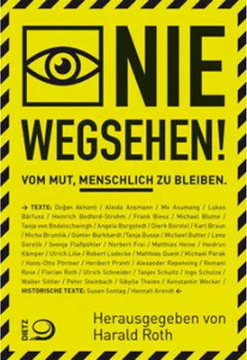 Produktbild von Nie wegsehen