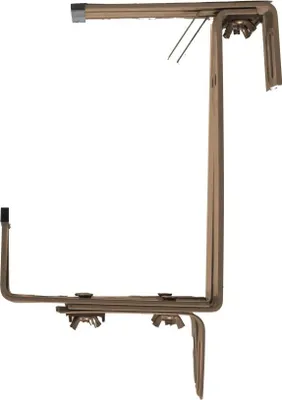 Produktbild von TrendLine Blumenkastenhalter braun 3-fach verstellbar