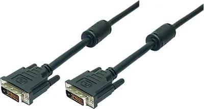 Immagine prodotto di Logilink CD0002 DVI-Kabel LogiLink DVI(24+1) -> DVI(24+1) St/St 3.00m