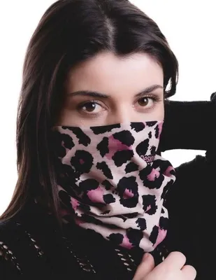 Produktbild von ME-9931 Halstuch Leopard – Stilvoll und Atmungsaktiv KP9931