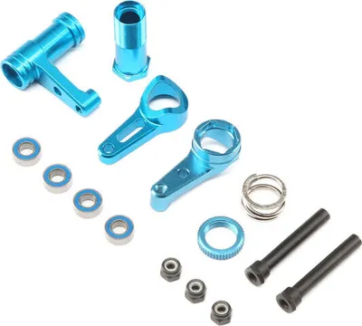 Produktbild von Electrix ECX Lenkhebel m/Servo Saver, Aluminum: 1:10 4WD ALL