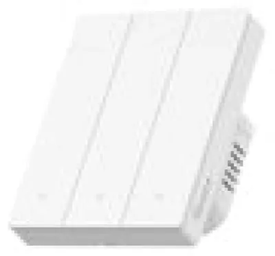 Zdjęcie produktu dla Smart Dotykowy Przełącznik Ścienny Sonoff Zbm5-3C-80W (3-Kanałowy) Zigbee