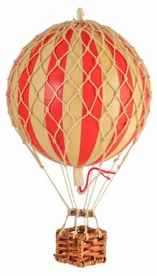 Produktbild von Authentic Models Ballon Travel Light Rot (8cm)