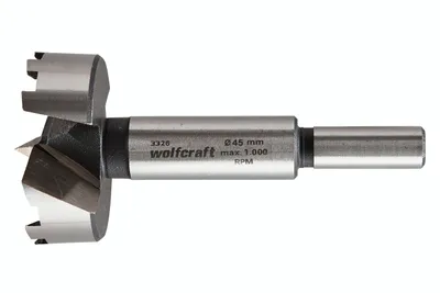 Produktbild von wolfcraft 1 Forstnerbohrer INNOV. L=90mm ø45mm