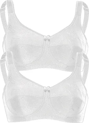 Produktbild von 2er Sparpack Soft BH Functional Bras von der Marke Sassa 90D