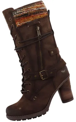Immagine prodotto di Stivali da donna Mustang, color marrone, modello 15M0162018