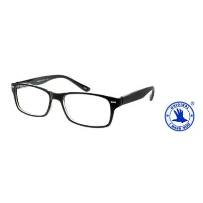 Produktbild von Lesebrille mit Etui Robert Schwarz (+2,5 dpt)