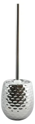 Produktbild von MSV Toilettenburstenhalter Phoenix - Keramik - silber - 41 cm
