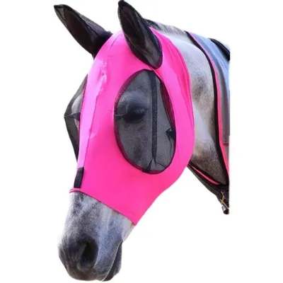 Produktbild von Heikoeco® moskitofeste Pferdegesichtsmaske bietet optimalen Schutz vor Insekten und UV-Strahlen, um den Komfort und die Sicherheit Ihres Pferdes