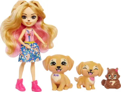 Produktbild von Enchantimals Gerika Golden Rentriever Familie