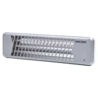 Produktbild von STIEBEL ELTRON infračervené sálavé topidlo IW 120, 1,2 kW, pro montáž na stěnu, testováno bez zástrčky, 230 V, křemenné sálavé topidlo, koupelna, 229339