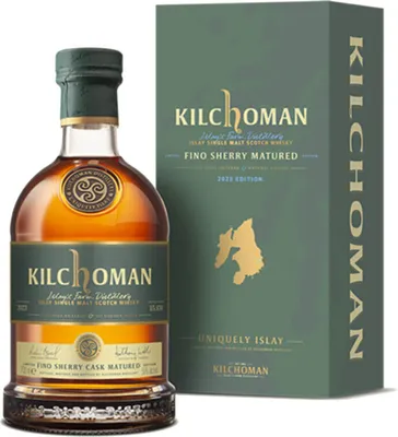 Produktbild von Kilchoman Fino Sherry Cask 2023 Edition