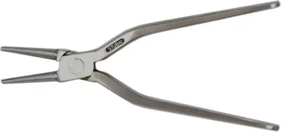 Image de STUBAI Pince ronde insérée, inoxydable 240 mm