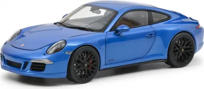 Immagine prodotto di Porsche Gts Coupé Blu 1:18