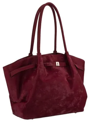 Obrázok produktu pre Peterson dámska shopper kabelka z ekologickej kože bordová veľká A4