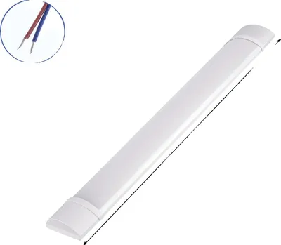 Produktbild von LED-Battenlicht, energieeffizient, einfache Installation, 3000k 90cm 30W