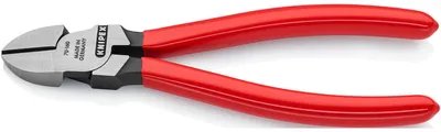 Produktbild von Seitenschneider L.160mm Kopf pol.Ku.-Überzug KNIPEX