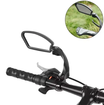 Image de Rétroviseur de vélo, gauche, réglable, rotule
