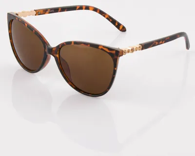 Image de Lunettes de soleil Basley Marron