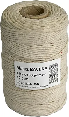 Zdjęcie produktu dla Sznurek Strend Pro Garden, bawełna, L – 130 m/190 g