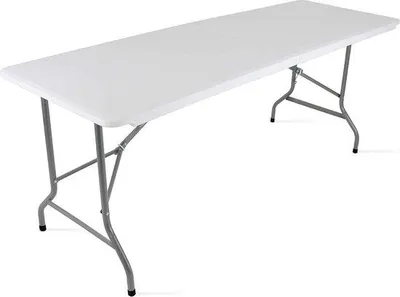 Produktbild von Famanu Campingtisch Klapptisch - 180 x 70 cm, für 8 Personen