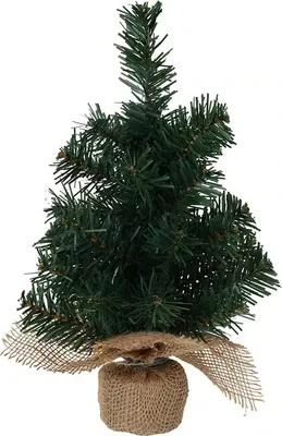 Obrázek produktu pro Vánoční stromek zelený - 30 větví - 30 cm