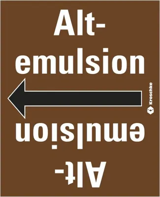 Produktbild von Dreifke® Rohrleitungsband Altemulsion, praxisbewährt, ab Ø 50mm, braun/weiß, ...