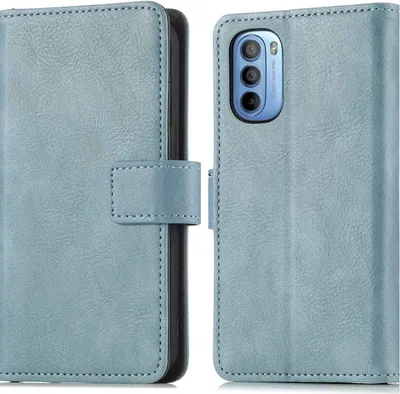 Produktbild von imoshion Klapphülle Motorola Moto G14 - Hellblau