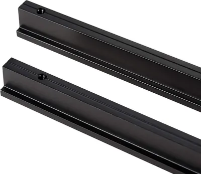 Produktbild von Schwarze Küchenschrankgriffe 320 mm - Stangengriffe Küchenschrank - Schubladengriffe Küche - Handgriffe Küchenschränke