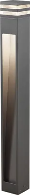 Immagine prodotto di Konstsmide Massa High Power LED path light - alluminio laccato antracite, vetro acrilico trasparente; 7945-370