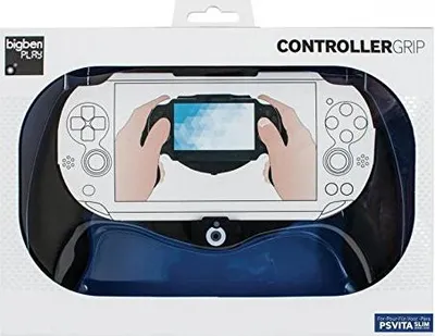Obrázok produktu pre Bigben Interactive PSVSGRIP, Rukoväť ovládača, Čierna, 40 mm, 243 mm, 200 mm, 190 g