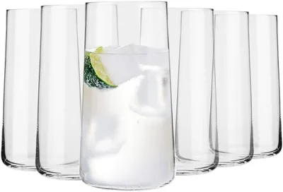 Produktbild von Krosno Trinkglas 540 ml 6er Set Avant-Garde Spülmaschinenfest Wasser Getränke