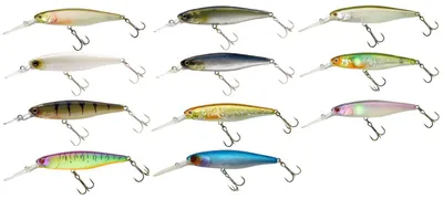 Produktbild von Illex DD Squirrel 79 SP 7,9cm 11,5g - Wobbler, Illex Farben:Shine Katana