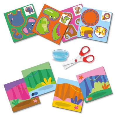 Imagen del producto de SES Creative 14042, Kit creativo para niños, a partir de 3 años, Multicolor