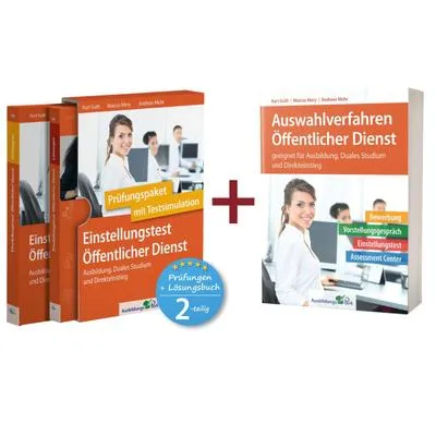Image de Sparpaket - Einstellungstest + Auswahlverfahren Öffentlicher Dienst