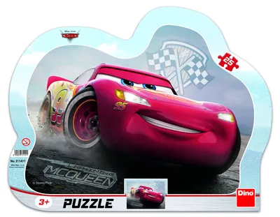 Immagine prodotto di DINO 25 pezzi Saetta McQueen Cars 3 (Cars) 30x23cm
