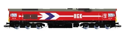 Produktbild von Arnold TT Diesellokomotive Class 66, rote Farbgebung mit gelber Front, Ep. V-VI