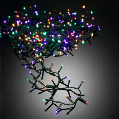 Image de Guirlande exterieur 200Led Multicouleur 8m